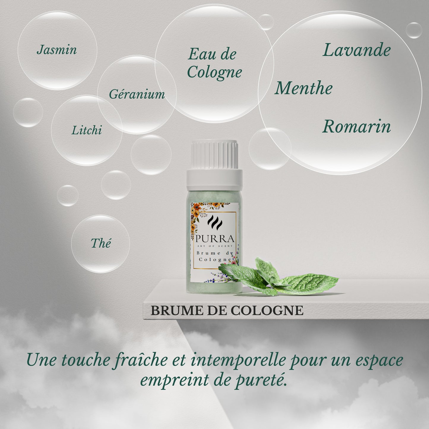 Pack de 6 recharges 10ml