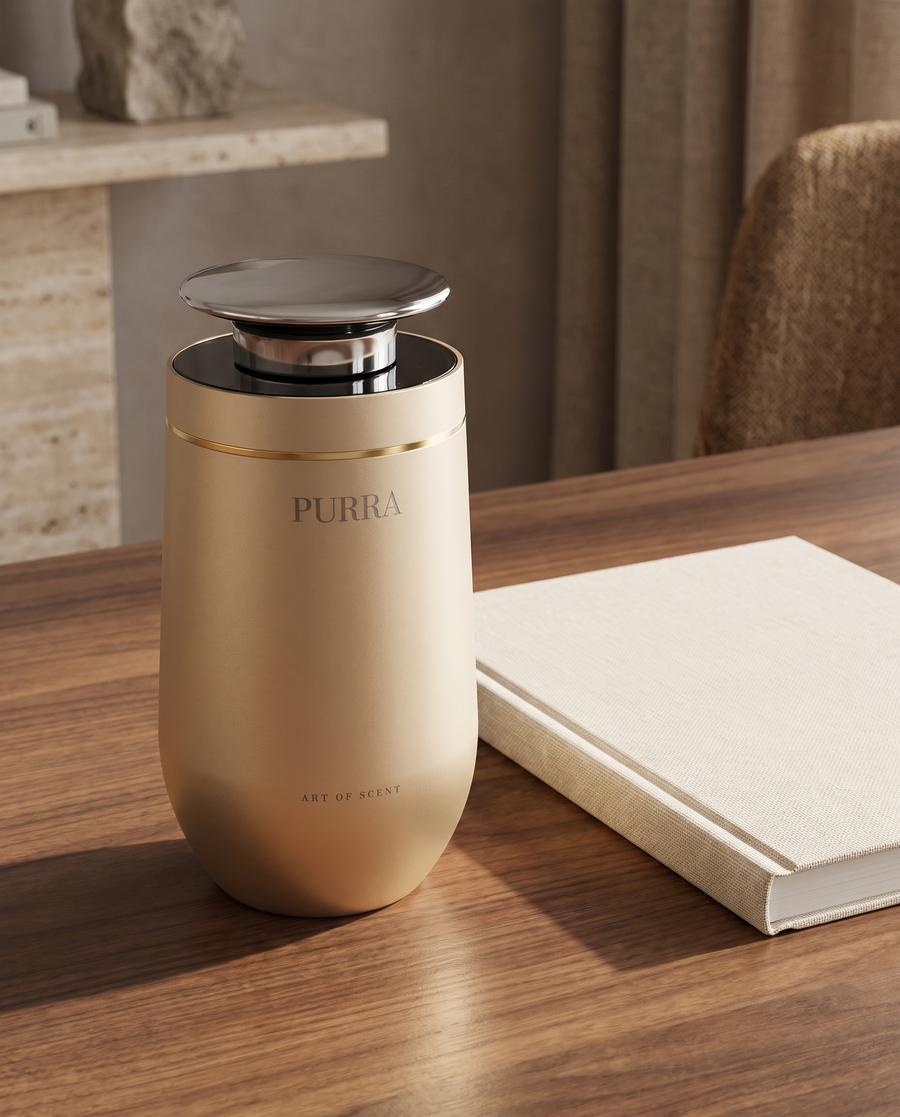PURRA C30 finition Champagne, au bureau