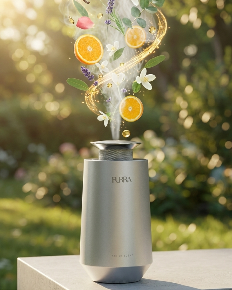 Recharges olfactives PURRA inspirées des hôtels de luxe pour recréer leur odeur chez soi