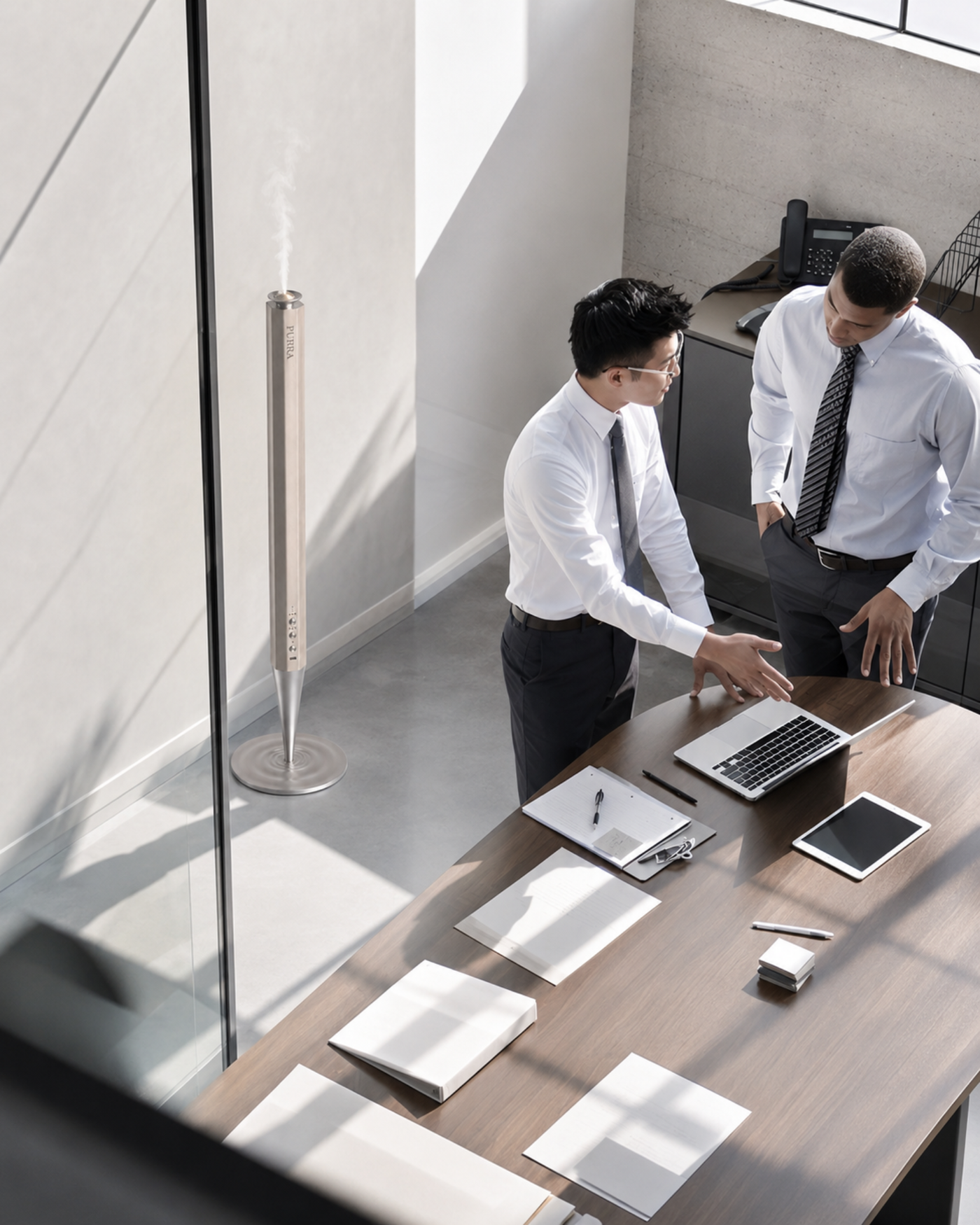 Diffuseur PURRA G300 pour le marketing olfactif d'un espace professionnel
