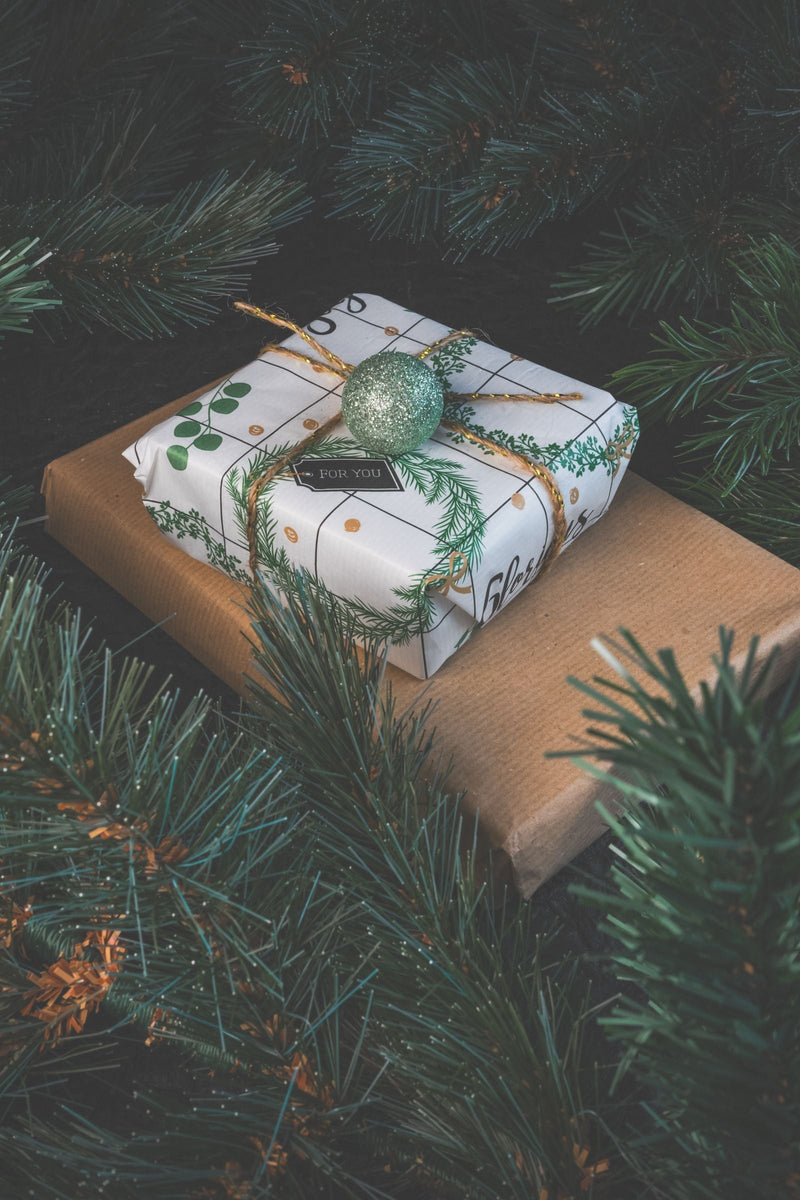 Cadeaux de Noël haut de gamme emballés, idée de cadeau de Noël pour un homme exigeant