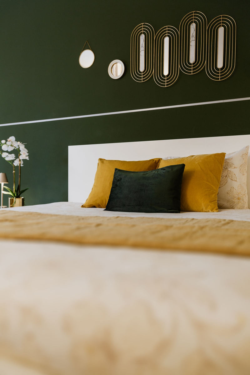 Pièce à vivre moderne et décorée, le type d'espace de 100 m² que couvrent les diffuseurs PURRA X300 ou X300S
