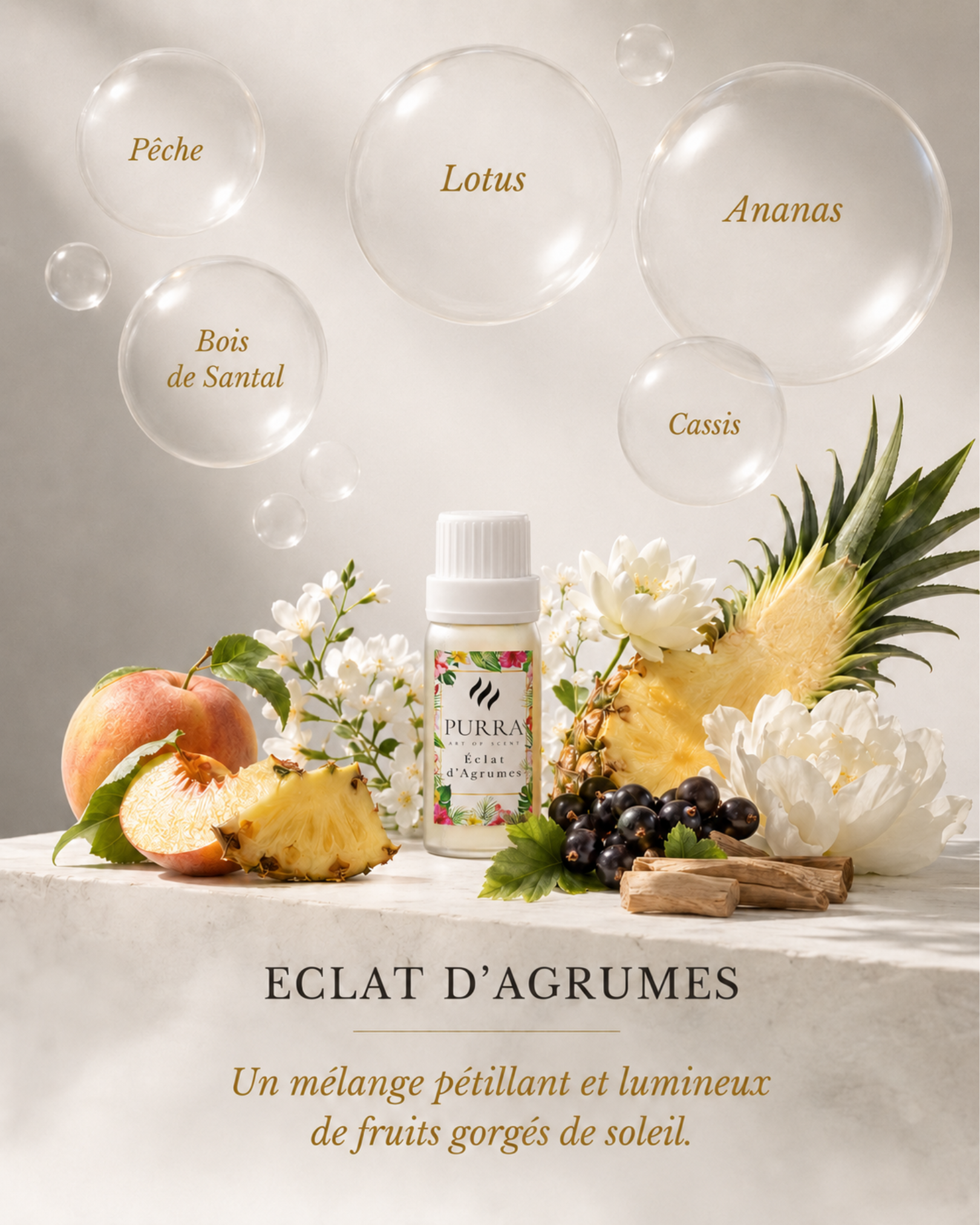 Pack Signature — 6 Recharges 10 ml · Purra C30