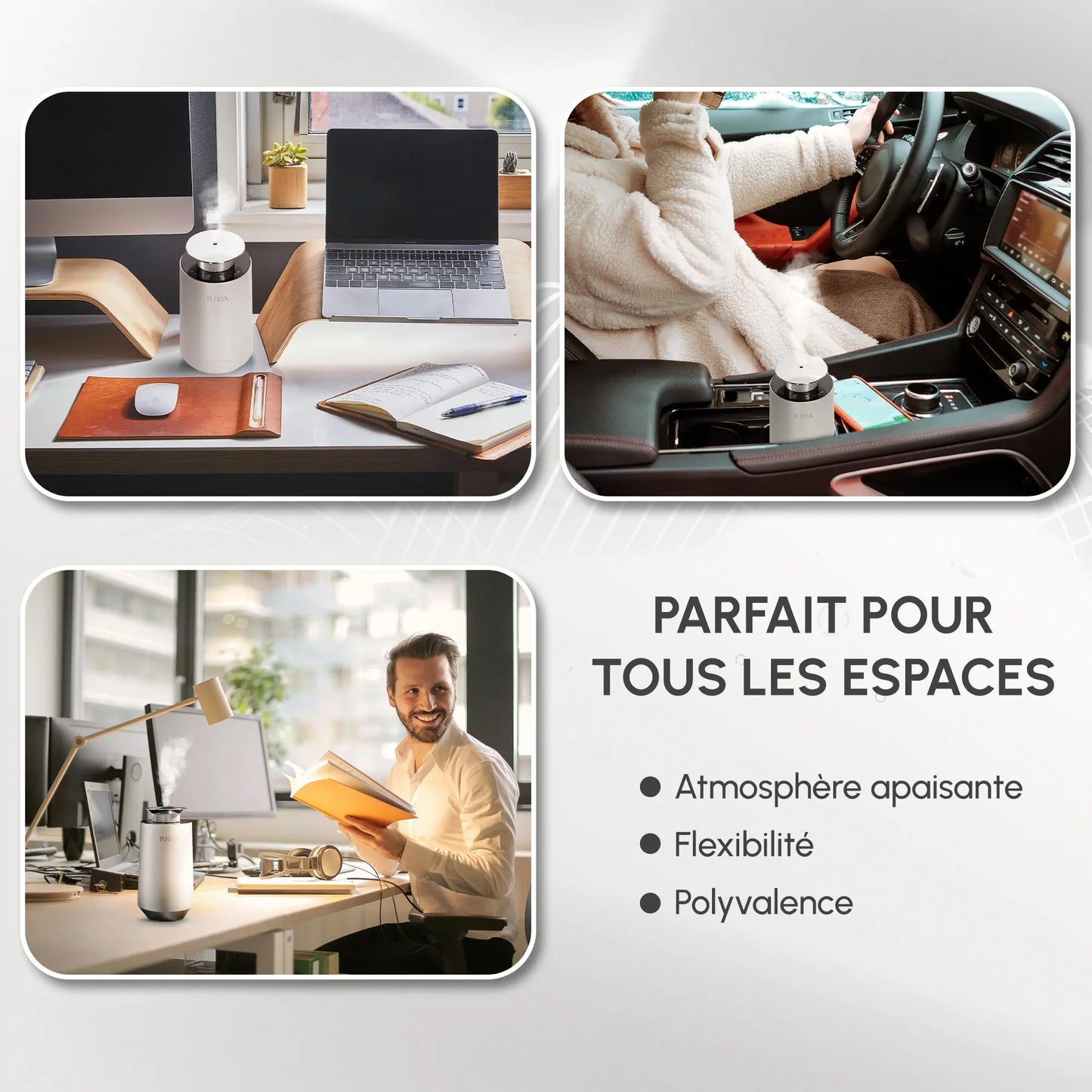 Purra C30 + 1  recharge offerte - Purra | Diffuseurs et Huiles Essentielles d'Exception
